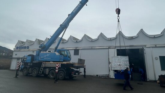 Neue Maschine erweitert den Maschinenpark in Sonthofen