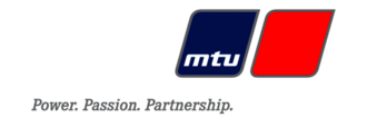 Logo unseres Kunden mtu