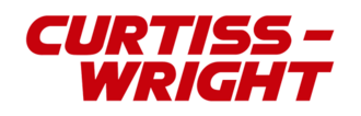 Logo unseres Kunden Curtiss-Wright