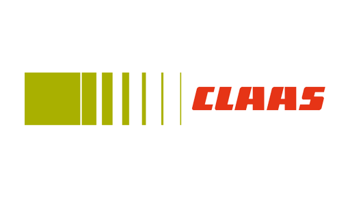 Logo unseres Kunden Claas
