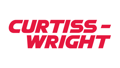 Logo unseres Kunden Curtiss-Wright
