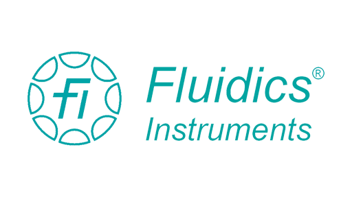 Logo unseres Kunden Fluidics Instruments