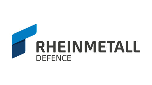 Logo unseres Kunden Rheinmetall Defence