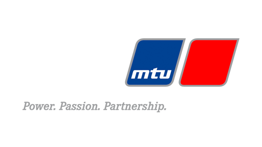 Logo unseres Kunden mtu